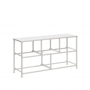 Комод Leset Линкс широкий (к/з), Каркас Белый, ящики Белые в Уфе - ufa.mebel24.online | фото 3