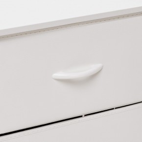 Комод Leset Линкс широкий (к/з), Каркас Белый, ящики Белые в Уфе - ufa.mebel24.online | фото 5