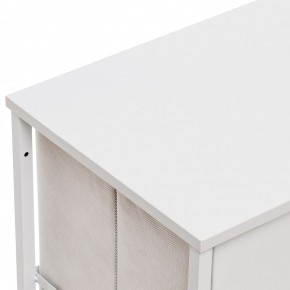 Комод Leset Линкс широкий (к/з), Каркас Белый, ящики Белые в Уфе - ufa.mebel24.online | фото 6