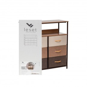 Комод Leset Локи 6 ящ. с полкой в Уфе - ufa.mebel24.online | фото 11