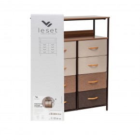 Комод Leset Локи 8 ящ. с полкой в Уфе - ufa.mebel24.online | фото 10