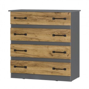 Комод Лофт (графит/крафт) в Уфе - ufa.mebel24.online | фото
