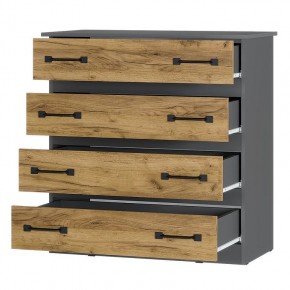 Комод Лофт (графит/крафт) в Уфе - ufa.mebel24.online | фото 2