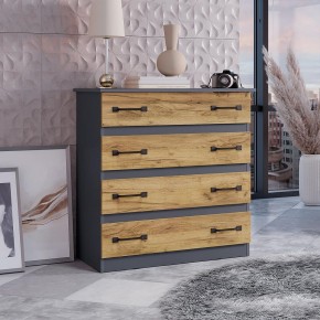 Комод Лофт (графит/крафт) в Уфе - ufa.mebel24.online | фото 3