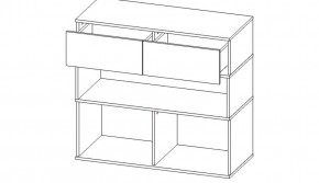 ЛУКСОР-3 Комод (ЦРК.ЛКС.03 комод) в Уфе - ufa.mebel24.online | фото 2