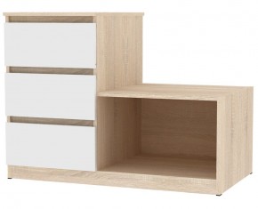 Комод Мальта K206 (ДСС-Белый) в Уфе - ufa.mebel24.online | фото