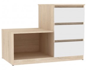 Комод Мальта K207 (ДСС-Белый) в Уфе - ufa.mebel24.online | фото