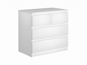 Комод МАЛЬТА с четырьмя выдвижными ящиками, цвет белый в Уфе - ufa.mebel24.online | фото