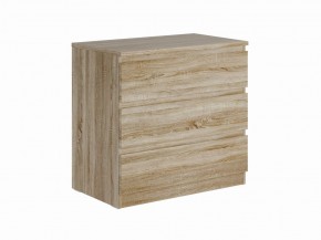 Комод МАЛЬТА с тремя выдвижными ящиками, цвет Дуб Сонома в Уфе - ufa.mebel24.online | фото