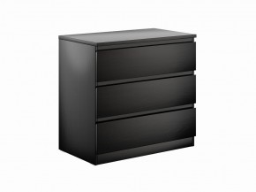 Комод МАЛЬТА с тремя выдвижными ящиками, цвет Дуб Венге в Уфе - ufa.mebel24.online | фото