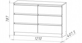 НИЦЦА-7 Комод (НЦ.07) в Уфе - ufa.mebel24.online | фото 3
