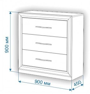 Комод Нобиле Км-90/45 в Уфе - ufa.mebel24.online | фото 2