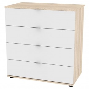 Комод "Алиса (K1)" с торцевой ручкой (ДСС-Белый) в Уфе - ufa.mebel24.online | фото
