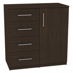 Комод "Калисто (K18)" ручка рейлинг (Венге) в Уфе - ufa.mebel24.online | фото