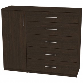 Комод "Калисто (K40)" ручка рейлинг (Венге) в Уфе - ufa.mebel24.online | фото