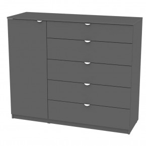 Комод "Калисто (K40)" ручка торцевая (Графит) в Уфе - ufa.mebel24.online | фото