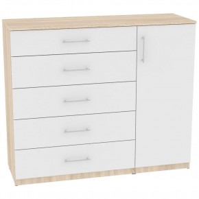 Комод "Калисто (K41)" ручка рейлинг (ДСС-Белый) в Уфе - ufa.mebel24.online | фото