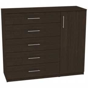 Комод "Калисто (K41)" ручка рейлинг (Венге) в Уфе - ufa.mebel24.online | фото