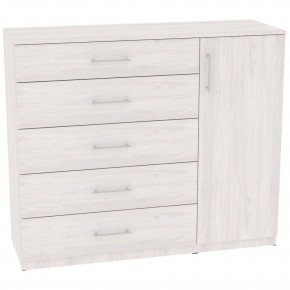 Комод "Калисто (K41)" ручка рейлинг (ЯАС) в Уфе - ufa.mebel24.online | фото