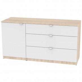 Комод "Калисто (K48)" ручка торцевая (ДСС-Белый) в Уфе - ufa.mebel24.online | фото