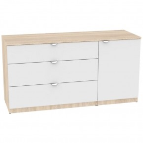 Комод "Калисто (K49)" ручка торцевая (ДСС-Белый) в Уфе - ufa.mebel24.online | фото