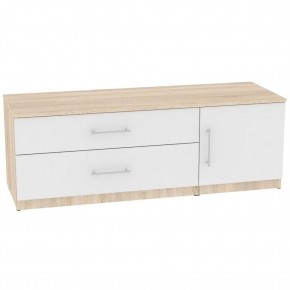 Комод "Калисто (K53)" ручка рейлинг (ДСС-Белый) в Уфе - ufa.mebel24.online | фото