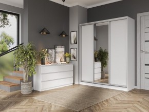 Комод с 6 ящиками 1200 "Бьянко" (Белый лофт) в Уфе - ufa.mebel24.online | фото 2