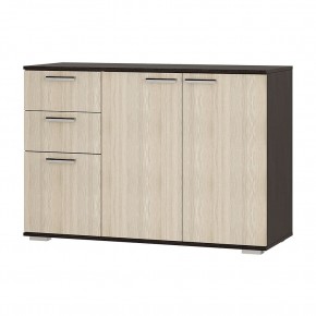 Комод Стандарт №3 NEW (венге/лоредо) в Уфе - ufa.mebel24.online | фото