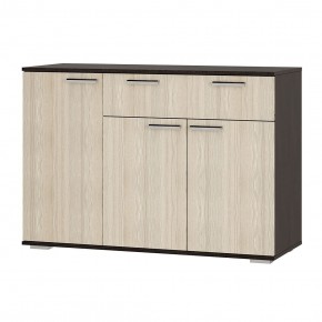 Комод Стандарт №4 NEW (венге/лоредо) в Уфе - ufa.mebel24.online | фото