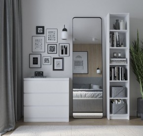 Комод Варма 3 с тремя выдвижными ящиками, цвет белый в Уфе - ufa.mebel24.online | фото 1