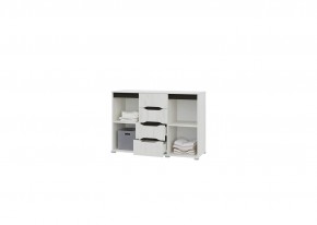 Комод Вега 1200 (Крафт белый - Венге) в Уфе - ufa.mebel24.online | фото 2