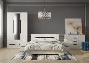 Комод Вега 1200 (Крафт белый - Венге) в Уфе - ufa.mebel24.online | фото 3