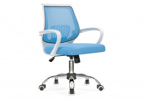 Компьютерное кресло Ergoplus blue / white в Уфе - ufa.mebel24.online | фото 1