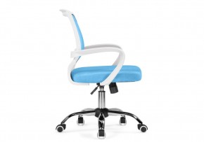 Компьютерное кресло Ergoplus blue / white в Уфе - ufa.mebel24.online | фото 3