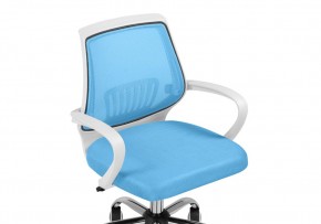 Компьютерное кресло Ergoplus blue / white в Уфе - ufa.mebel24.online | фото 6