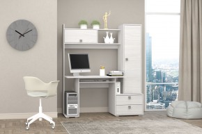 Компьютерный стол №10 (Анкор светлый) в Уфе - ufa.mebel24.online | фото