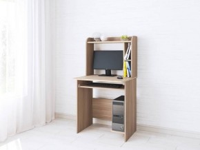 Компьютерный стол Грета-1 ясень шимо/дуб сонома в Уфе - ufa.mebel24.online | фото