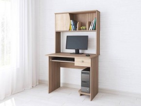 Компьютерный стол Грета-4 ясень шимо/дуб сонома в Уфе - ufa.mebel24.online | фото
