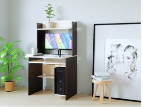 Компьютерный стол КЛ №5.5 (Венге/Дуб молочный) в Уфе - ufa.mebel24.online | фото