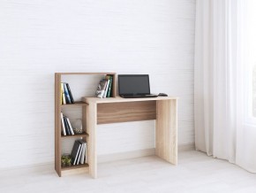 Компьютерный стол Квартет-2 Дуб сонома/Ясень шимо в Уфе - ufa.mebel24.online | фото