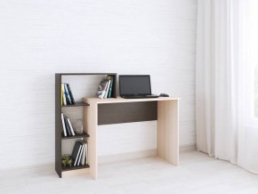 Компьютерный стол Квартет-2 венге/дуб молочный в Уфе - ufa.mebel24.online | фото