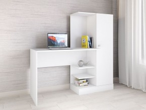 Компьютерный стол Квартет-6 Белый в Уфе - ufa.mebel24.online | фото