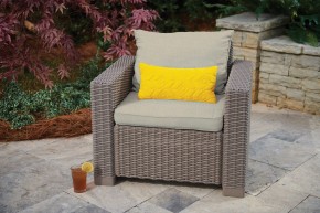 Комплект кресел Калифорния (California chair) капучино в Уфе - ufa.mebel24.online | фото 2