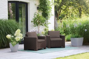 Комплект кресел Калифорния (California chair) коричневые в Уфе - ufa.mebel24.online | фото 1