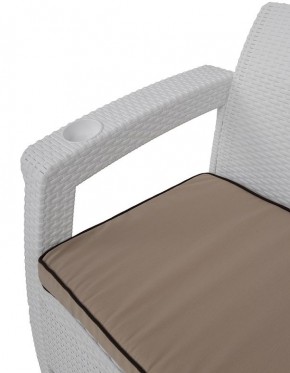 Комплект кресел Yalta Double Seat (Ялта) белый в Уфе - ufa.mebel24.online | фото 4