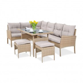 Комплект плетеной мебели AFM-107B Beige (3 кор.) в Уфе - ufa.mebel24.online | фото 3