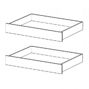 Комплект ящиков для кровати 2000 Соня-6 (Неокрашенный массив) в Уфе - ufa.mebel24.online | фото