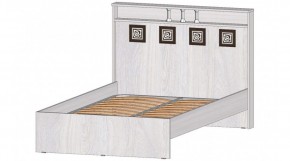 КОСТА-РИКА Кровать 1200 с основанием (анкор светлый) в Уфе - ufa.mebel24.online | фото