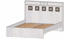 КОСТА-РИКА Кровать 1400 с основанием (анкор светлый) в Уфе - ufa.mebel24.online | фото