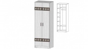 КОСТА-РИКА Шкаф 2-х створчатый (анкор светлый) в Уфе - ufa.mebel24.online | фото